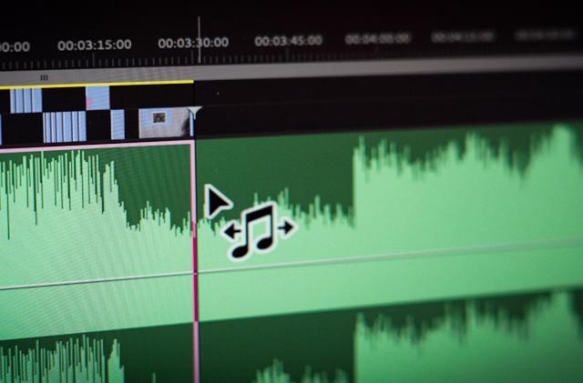 Adobe Premiere Pro Remix feature re-timing music