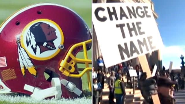 NFL on FOX - HAIL TO THE REDSKINS! Washington Redskins