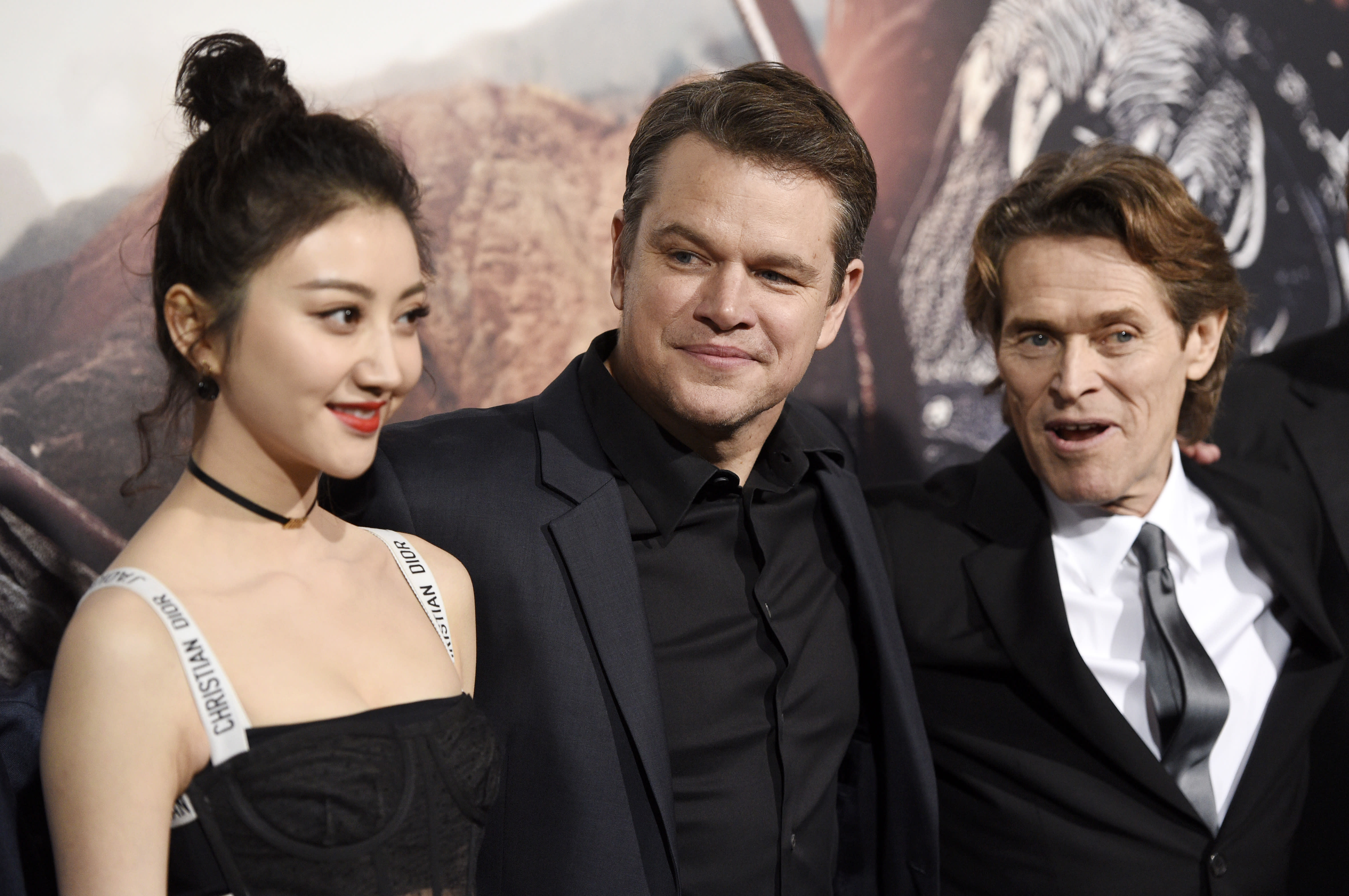 China goes Hollywood in 'The Great Wall'