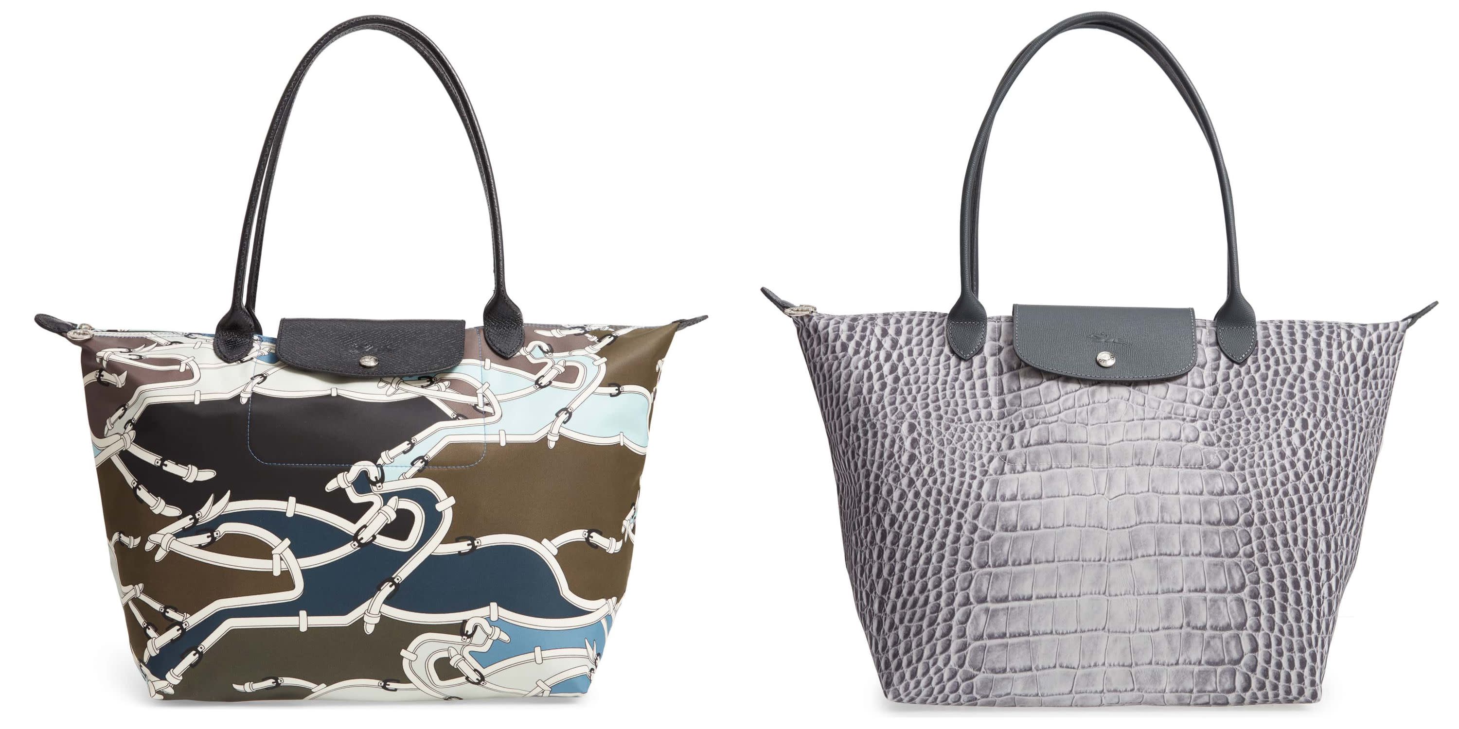 Longchamp Totes Are On Sale Just In Time For Holiday Gift-Giving