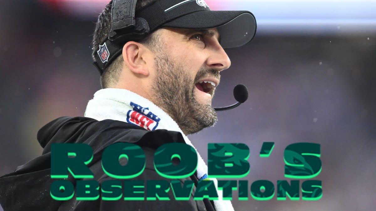 Roob's Observations: Fully appreciating Hurts' incredible season so far –  NBC Sports Philadelphia