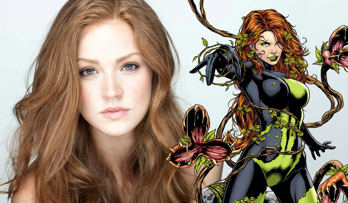 Gotham casts Maggie Geha as Poison Ivy.