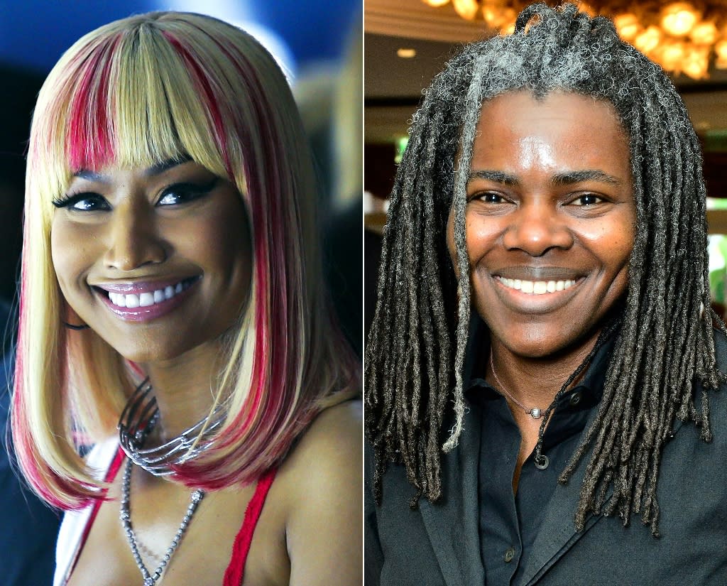 Tracy Chapman sues Nicki Minaj for lifting lyrics, melody