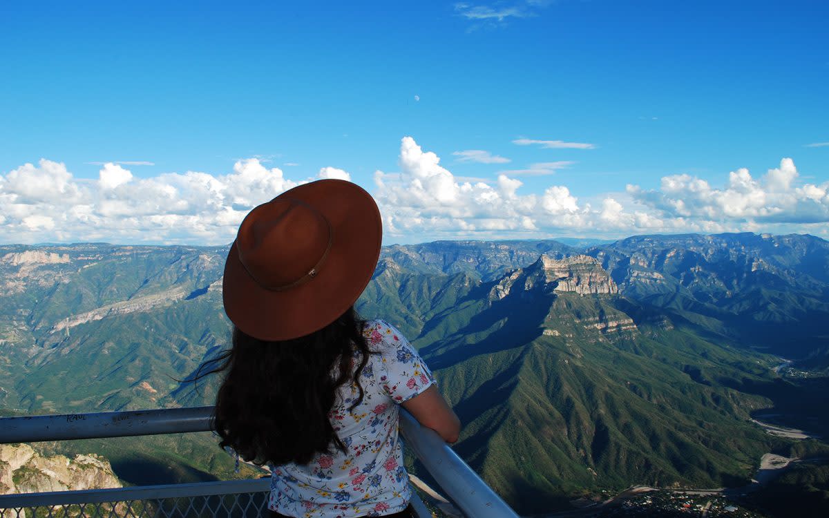 Conoce El Impresionante Mirador Natural En La Sierra Tarahumara