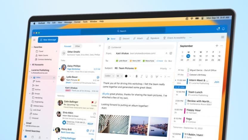 Outlook for Mac