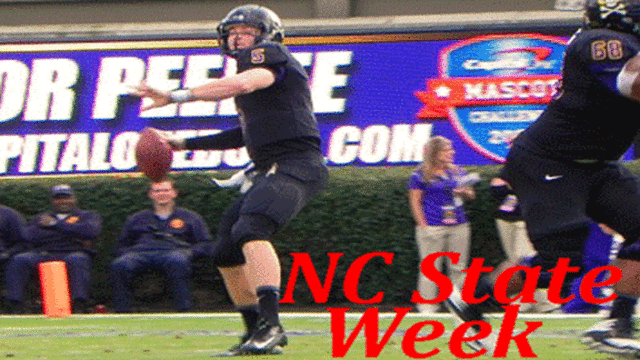 Tay Cooper''s NCSU Week Update