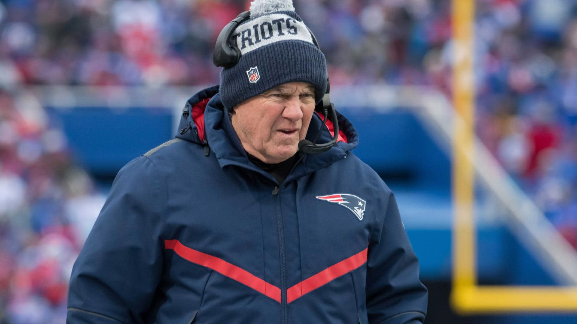 Patriots 2023 mock draft: Here's how Bill Belichick improves his roster 