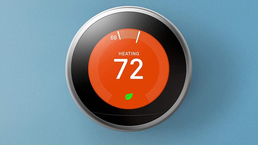 Google's Nest Learning Thermostat