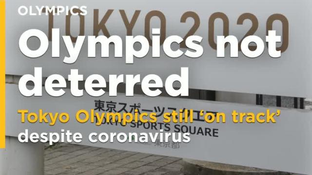 Despite coronavirus outbreak Tokyo Olympics still ‘on track’