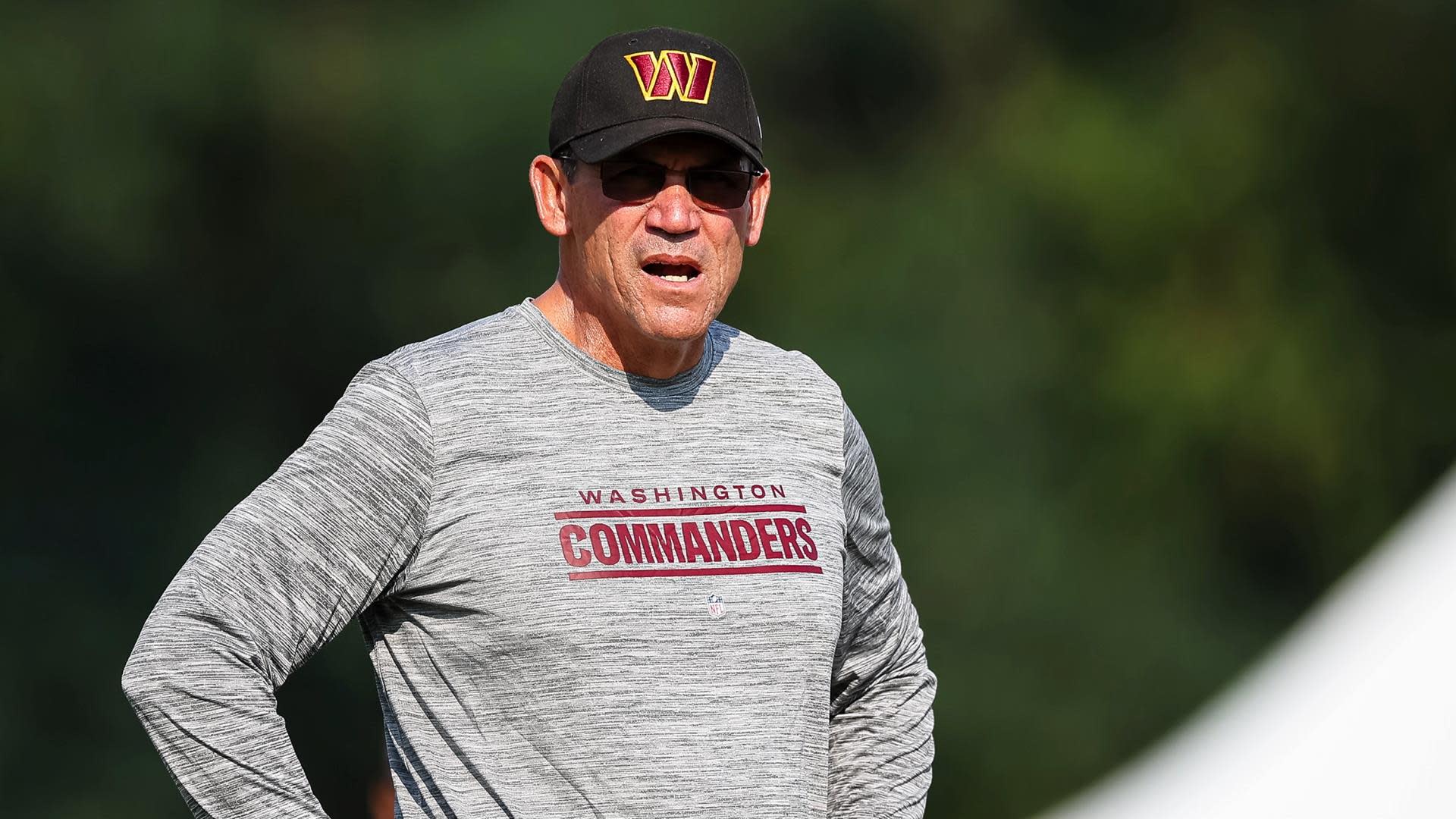 Washington Commanders is a dumb name that doesn't fix the NFL's