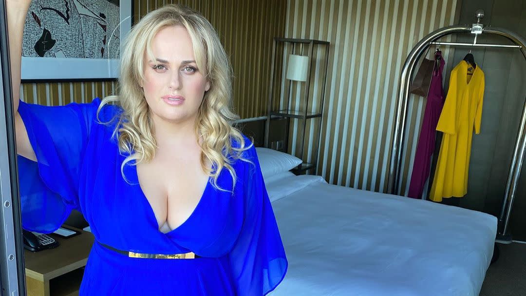 Rebel Wilson 'Crushed' Another Workout as She Stays ...