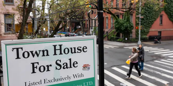 Meanwhile, home prices show no signs of declining