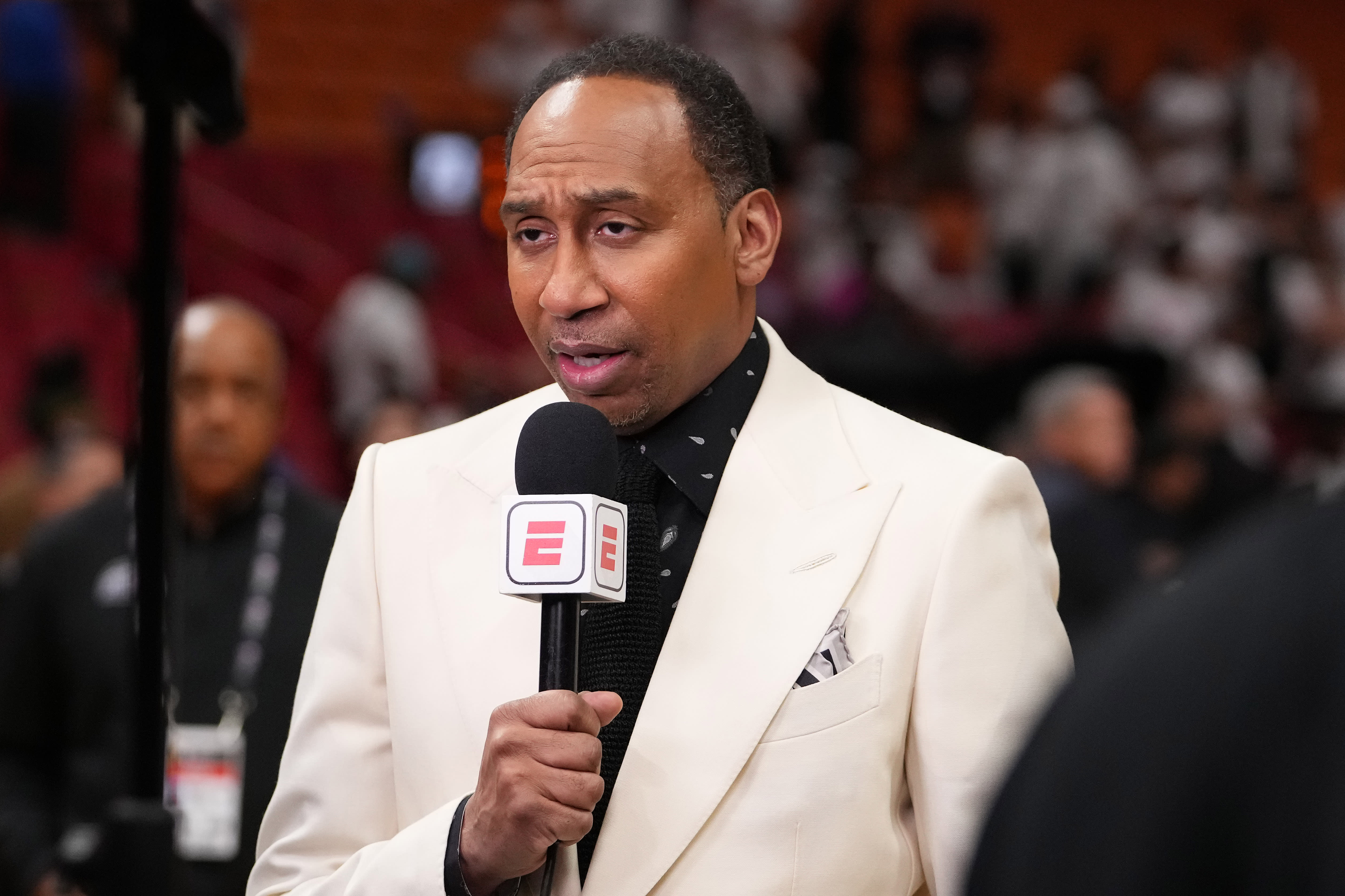 Stephen A. Smith responds, displeased with Lonzo Ball's video response