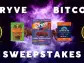 Stryve and Bitcoin – BTC Sweepstakes Launches Today