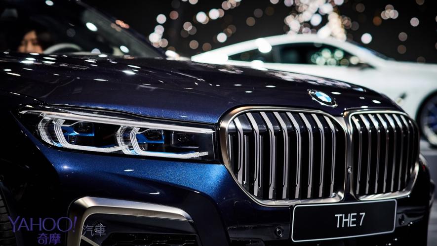 社會在走、氣勢一定要有！2019全新小改款BMW 7系列正式上市408萬起！ - 2