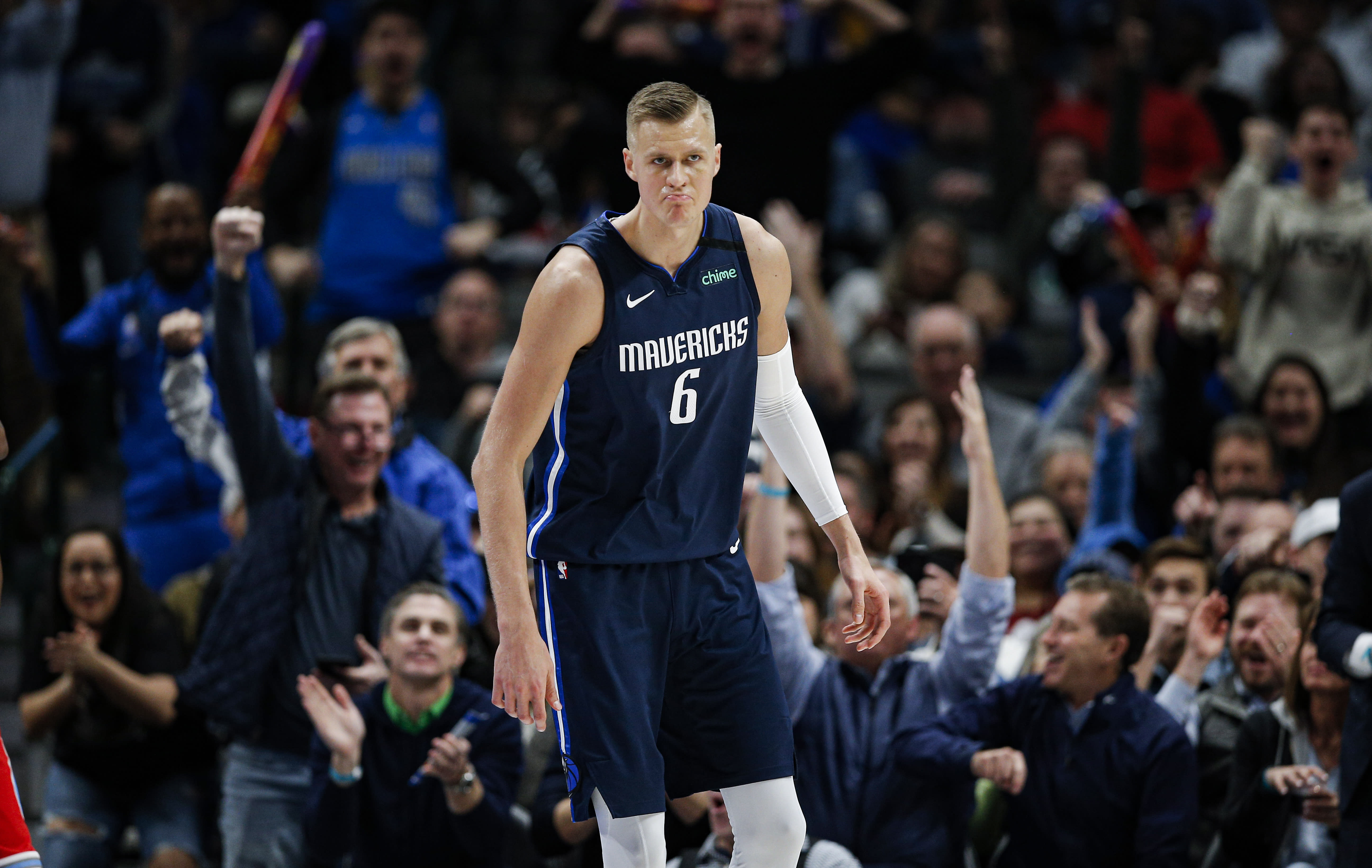 Kristaps Porzingis Has Arrived In Dallas Archyde