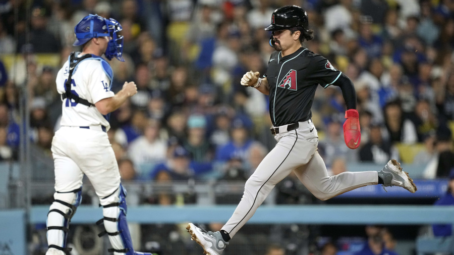 Associated Press - Ryne Nelson threw five shutout innings, Christian Walker and Ketel Marte homered and the Arizona Diamondbacks beat the Los Angeles Dodgers 6-0 on Wednesday night to win a series at