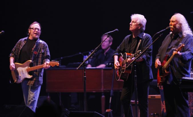 Crosby, Stills and Nash return to Spotify after COVID-19 misinformation boycott