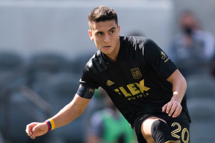 Eduard Atuesta is focused on winning and making history after returning to LAFC