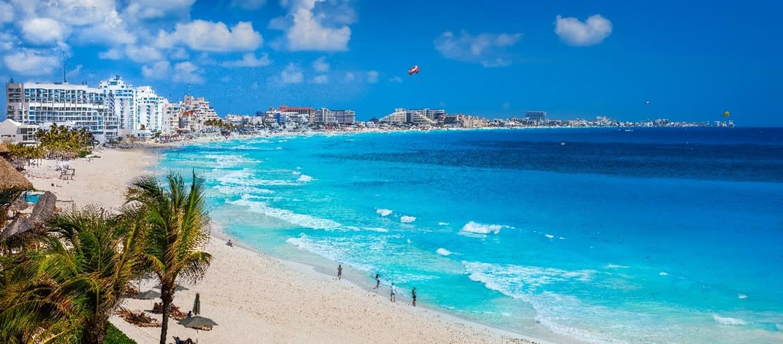 Announcing Summer 2022 Non-Stop Flights to Cancun from Cleveland