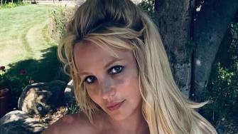 Britney Spears Poses Topless in Daisy Dukes for New Instagram Pic