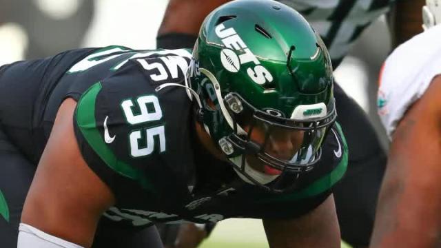 Jets' Quinnen Williams arrested