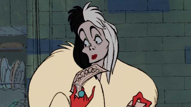 101 DALMATIANS Clip - Cruella De Vil (1961) Disney 