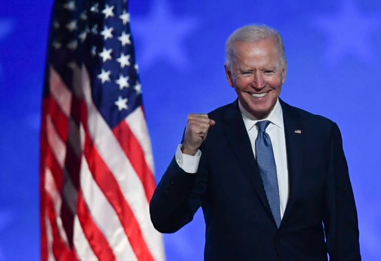 Biden on cusp of White House victory, Trump turns to courts