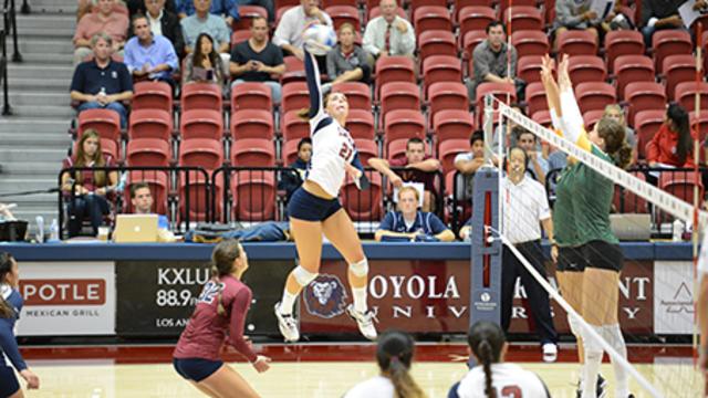 Kathleen Luft Talks WCC Volleyball Player of the Week Award