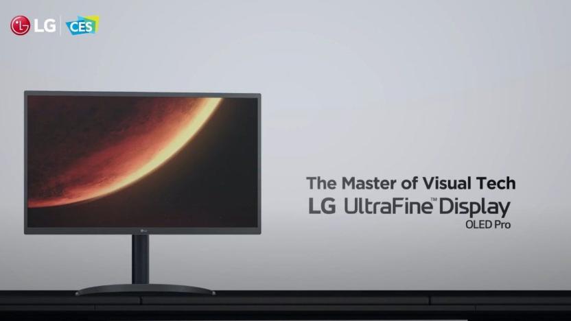 LG UltraFine Pro OLED