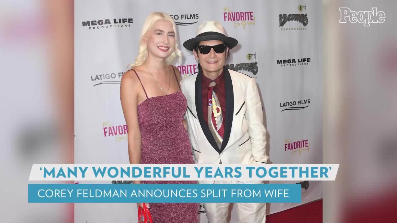 Corey Feldman Separating from Wife Courtney Anne After 7 Years amid Her Continued Health Issues Porn Photo