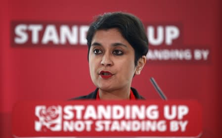 Image result for Labour wants election but only if no-deal Brexit stopped - Chakrabarti