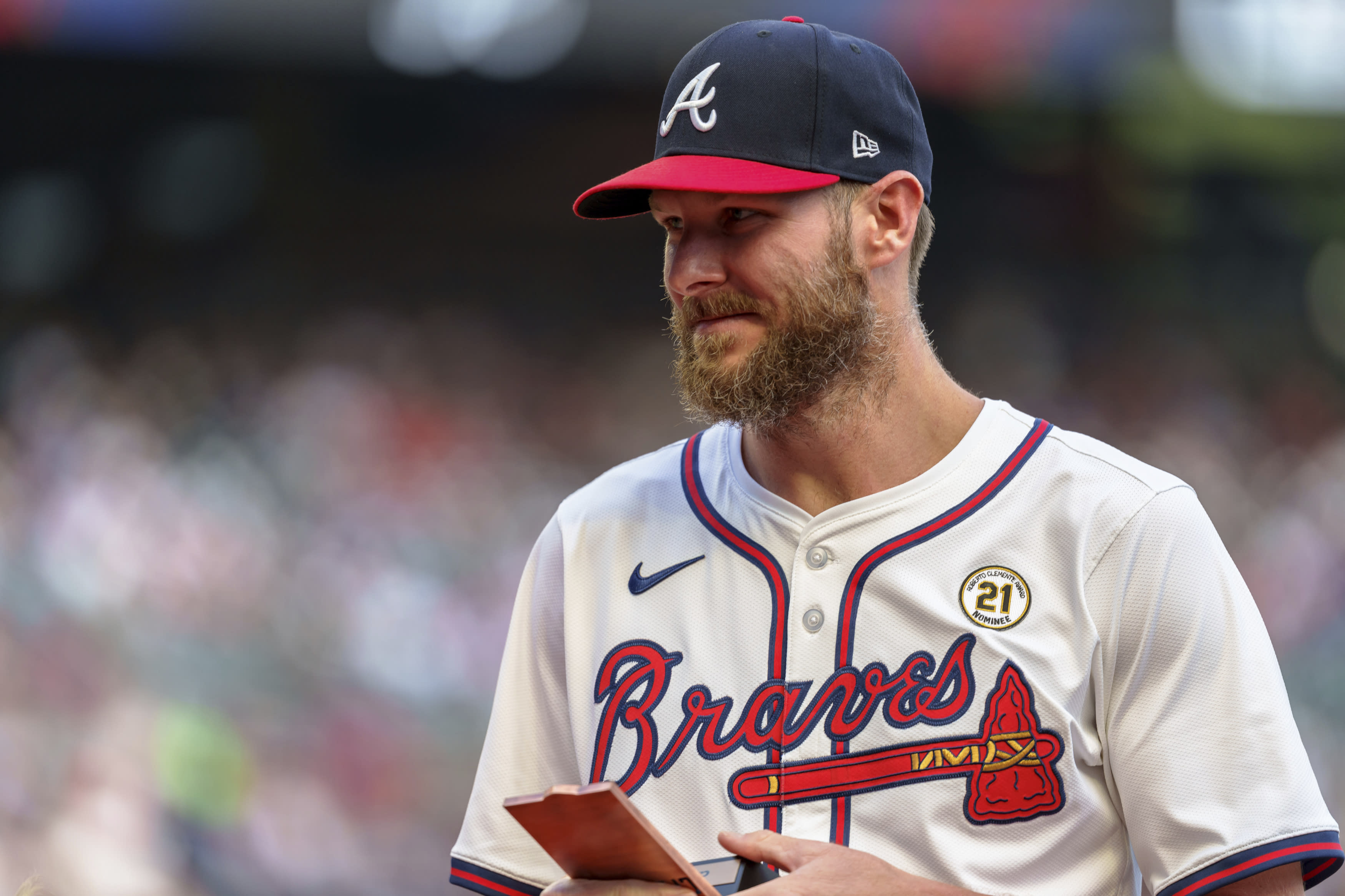 Chris Sale's potential Triple Crown season for Braves reminds us why he's an all-time great MLB pitcher