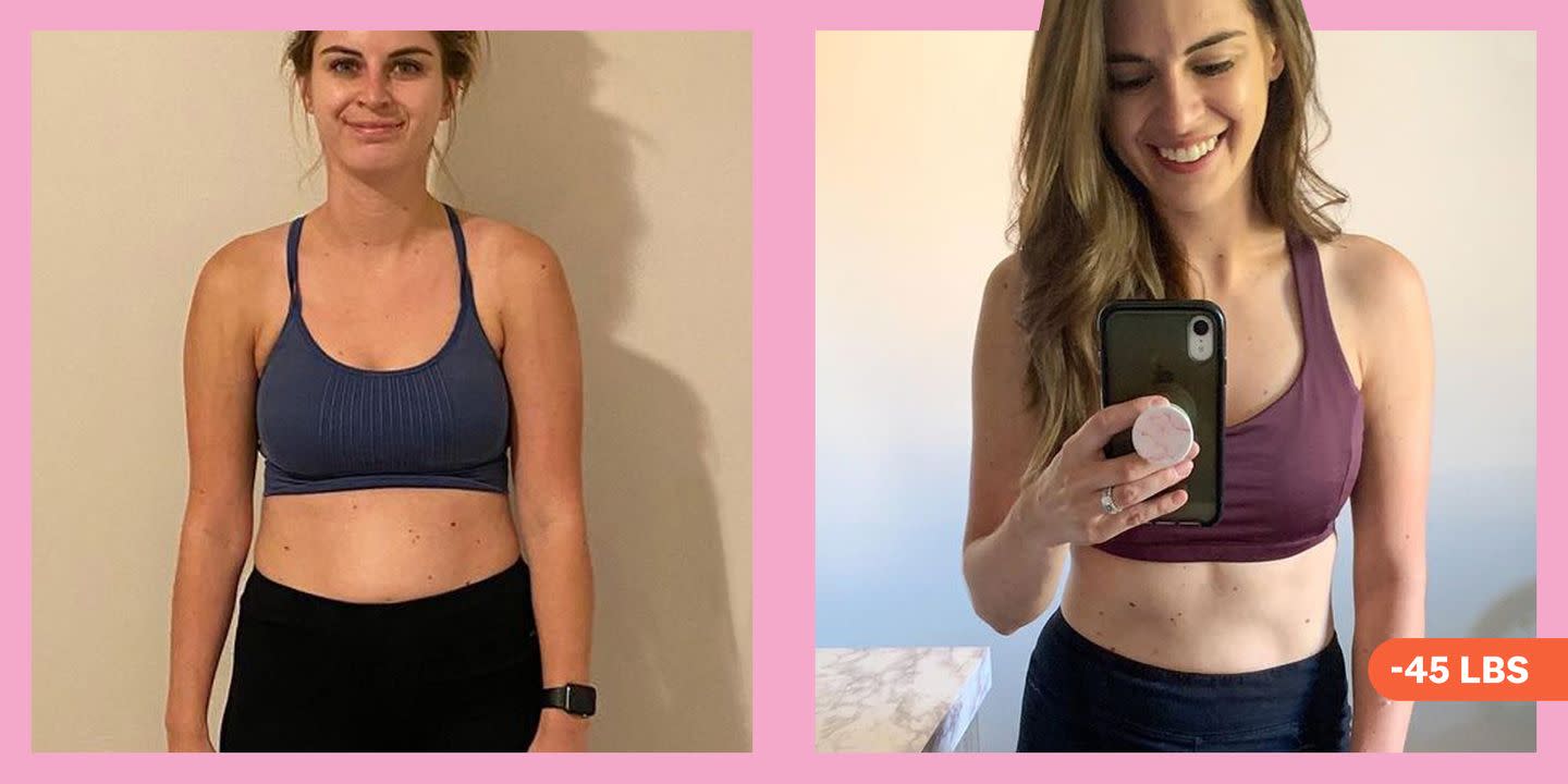 This woman lost 45 pounds after entering the Orangetheory and making these healthy food exchanges