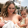 Chrissy Teigen Is Being Mom Shamed Over This Pic