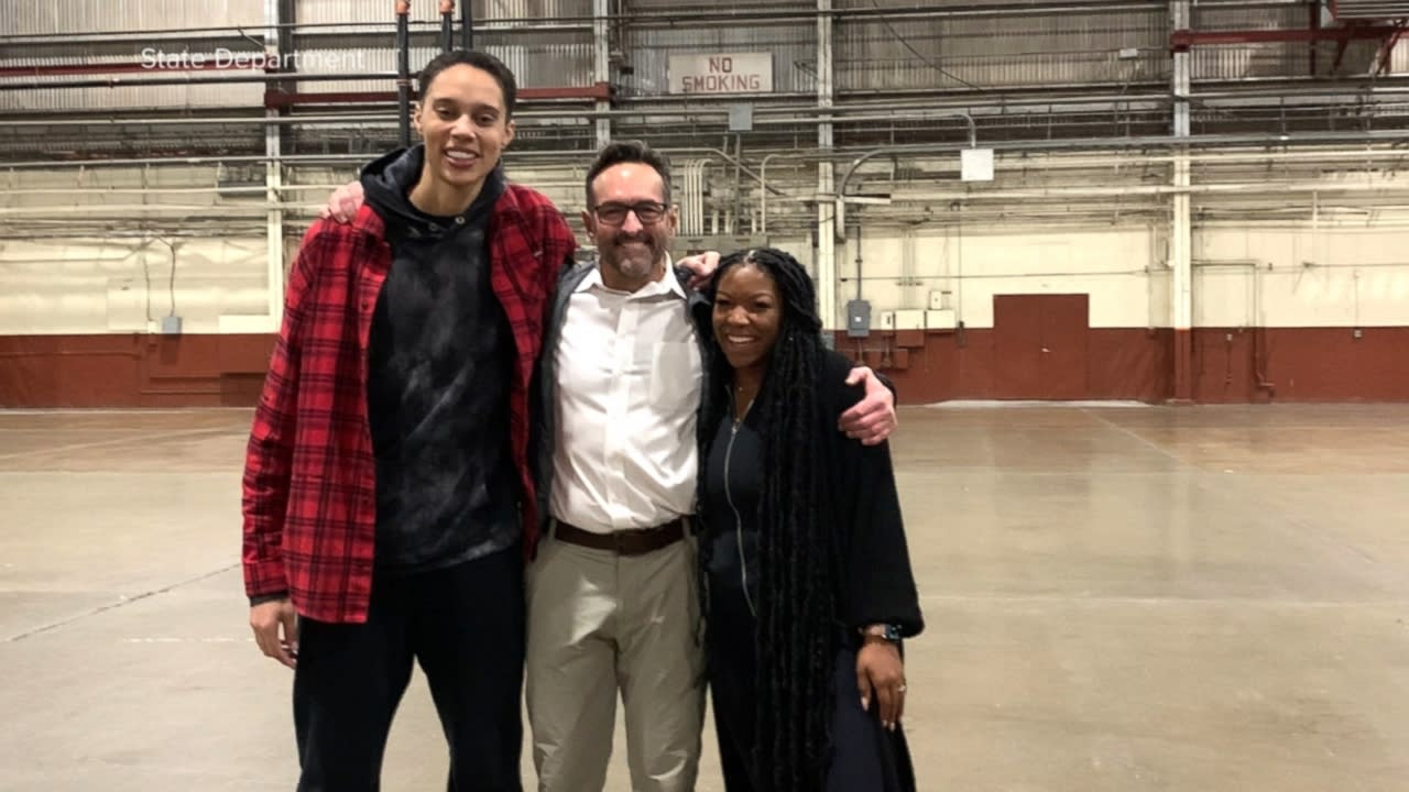 Brittney Griner Dunks In First Workout Since Release, WNBA Future