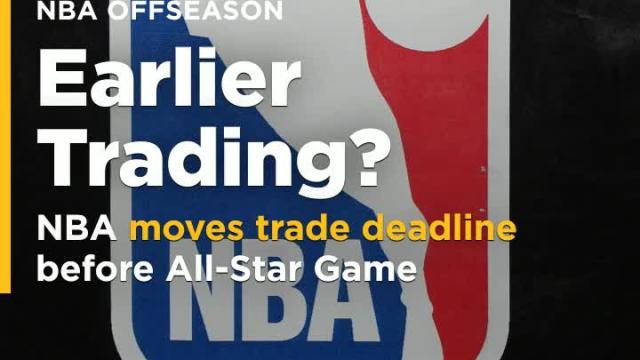 Sources: NBA moves trade deadline before All-Star Game