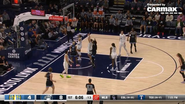 Kahleah Copper with an And One vs. Minnesota Lynx