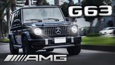 不可取代的名『G』魅力！再多缺點還是有人愛？！Mercedes-AMG G 63 新車試駕