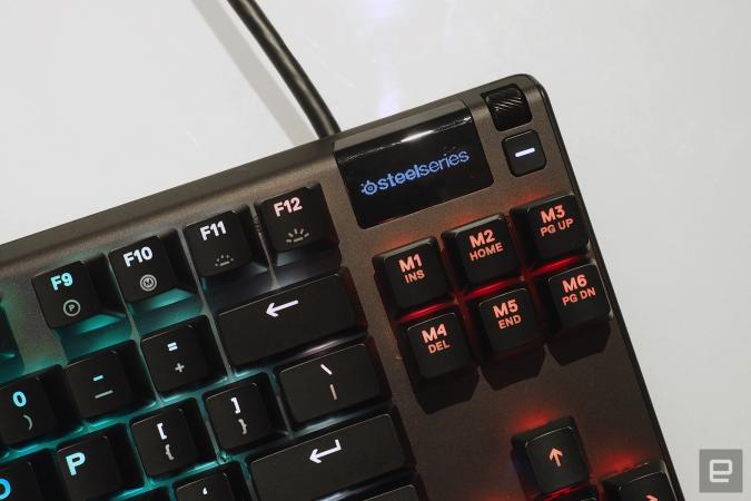 Steelseries Apex Pro Keyboards Have Customizable Key Travel Engadget