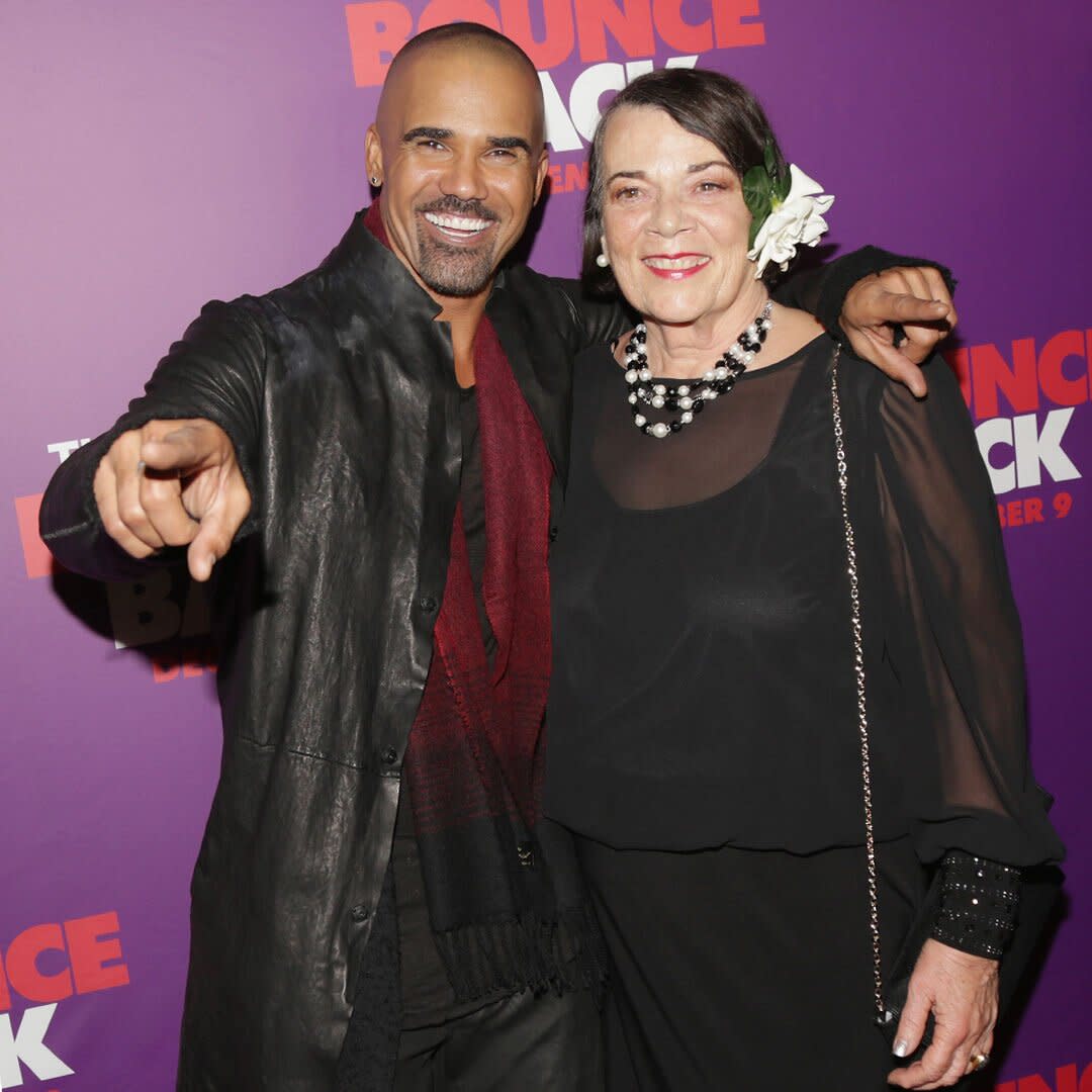 Shemar Moore Breaks Down While Announcing the Death of His Mom Marylin ...