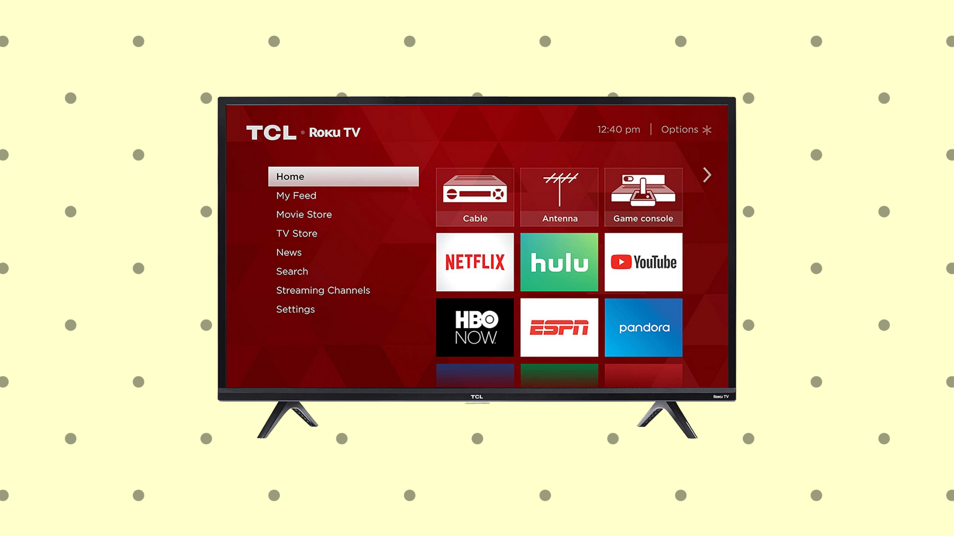 TCL 40-inch Class 3-Series HD Smart TV is on sale at Amazon