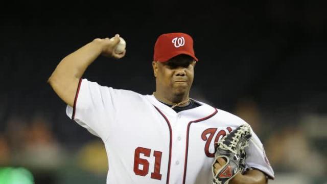 Longtime MLB pitcher Livan Hernandez files for bankruptcy