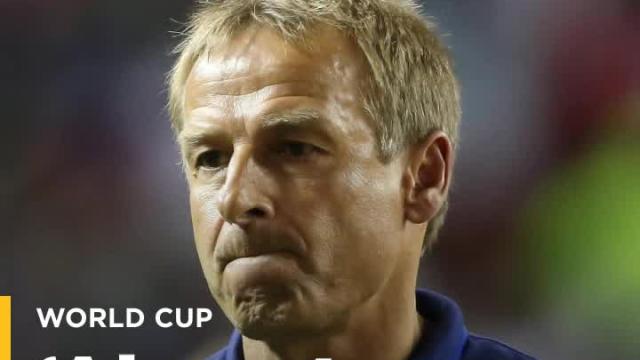 Klinsmann doesn't think Germany will repeat as World Cup champions