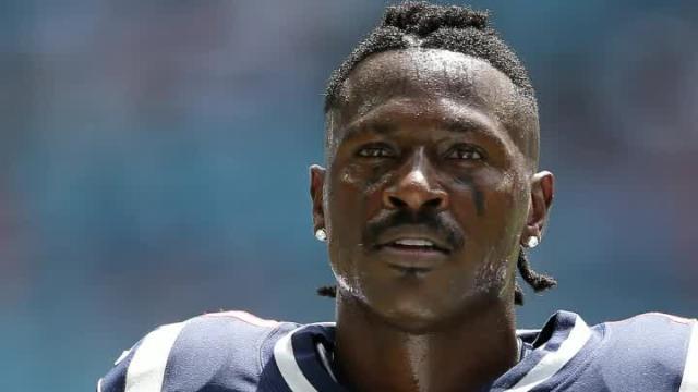 Antonio Brown working out for Saints