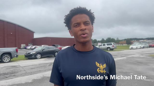 Northside's Michael Tate commits to Navy football