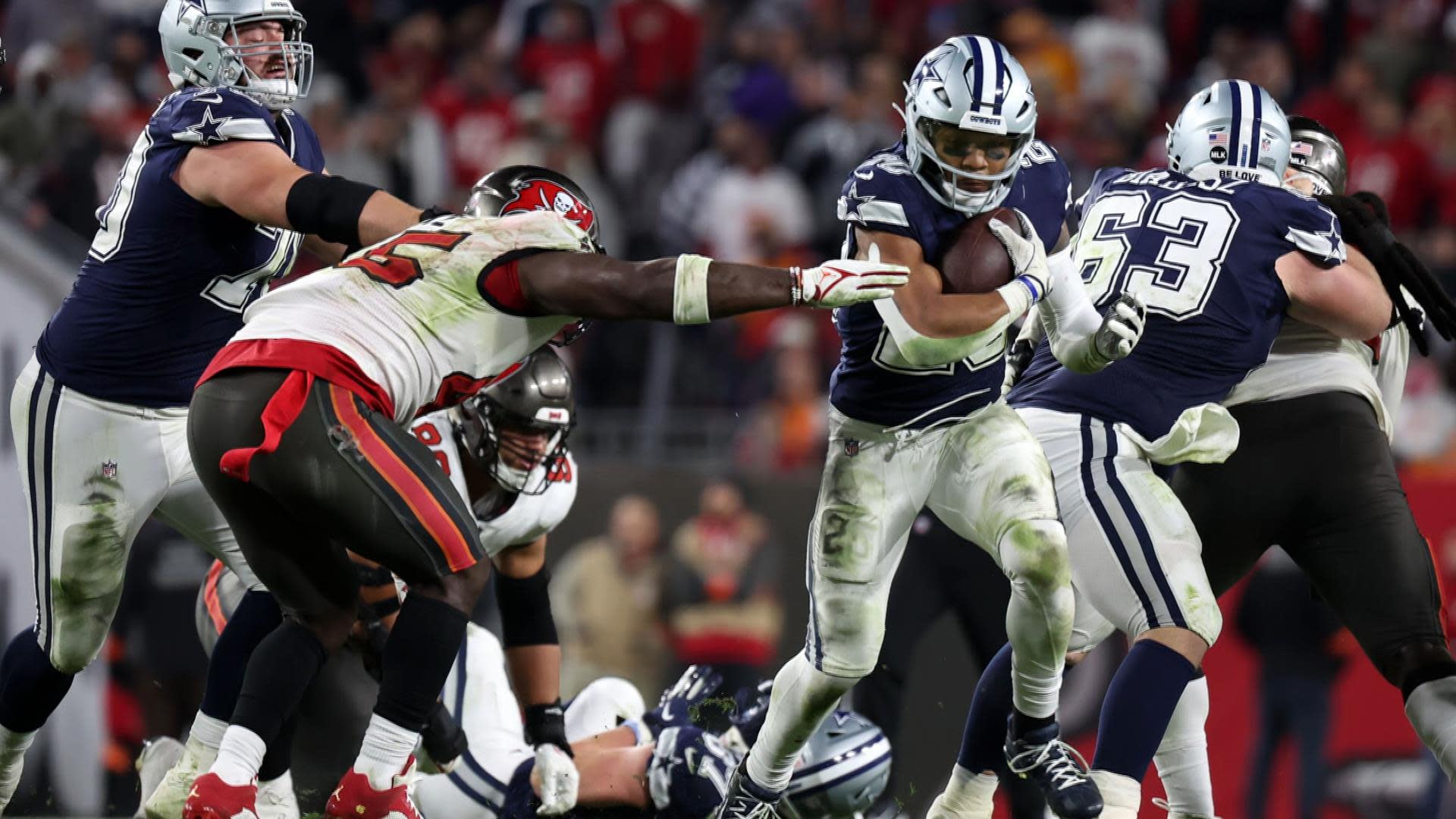 What NFL salary cap increase means for Cowboys and how it affects RB Tony  Pollard