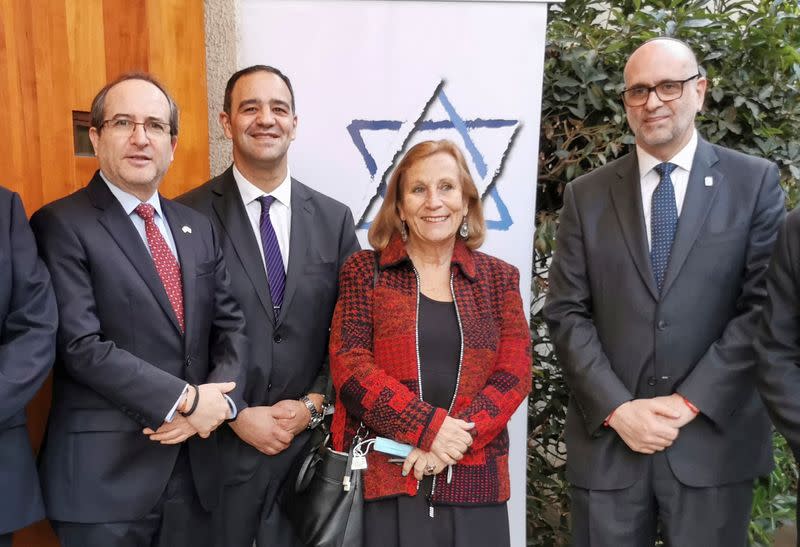 Israel condena a Chile por boicotear nuevo embajador en Santiago