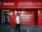 Indian bank Kotak Mahindra's shares dive after new digital client ban