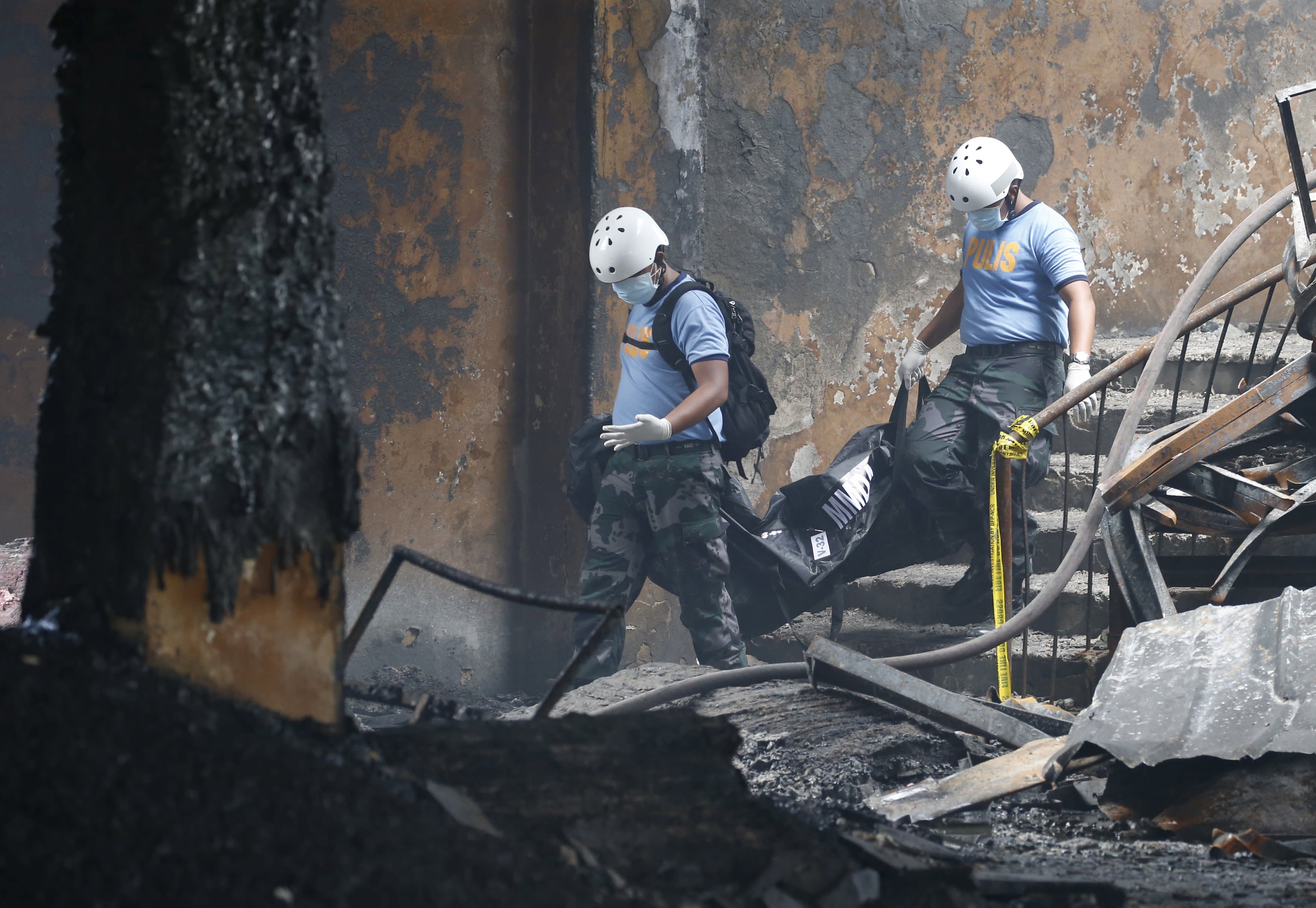 Deadly slipper factory fire in Manila, Philippines